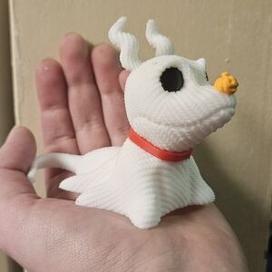 3D printed crochet style Zero